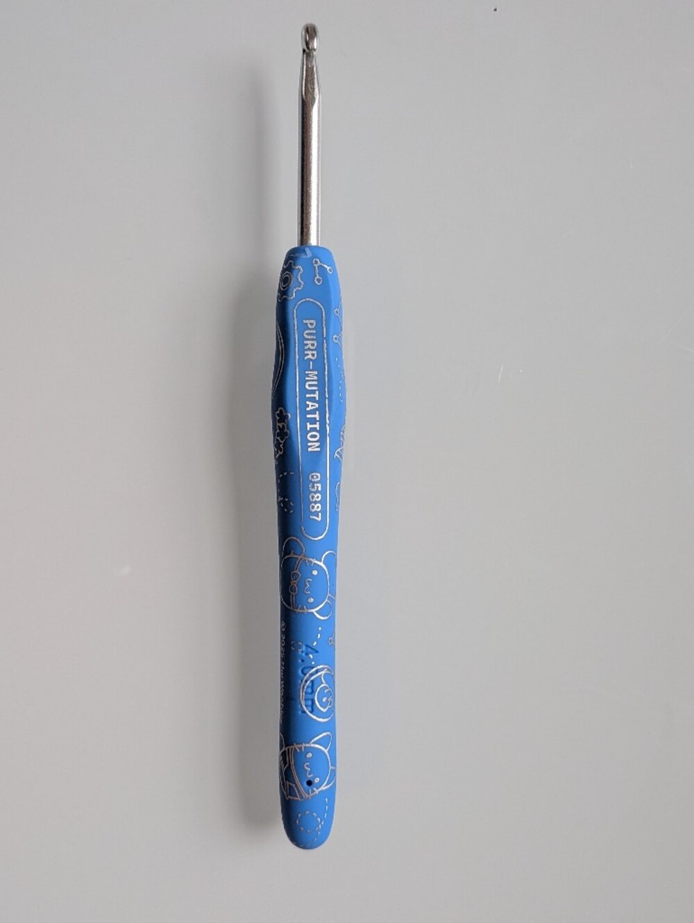 RARE The Woobles Purr-Mutation Limited Edition Crochet Hook #05887 Mystery Cat
